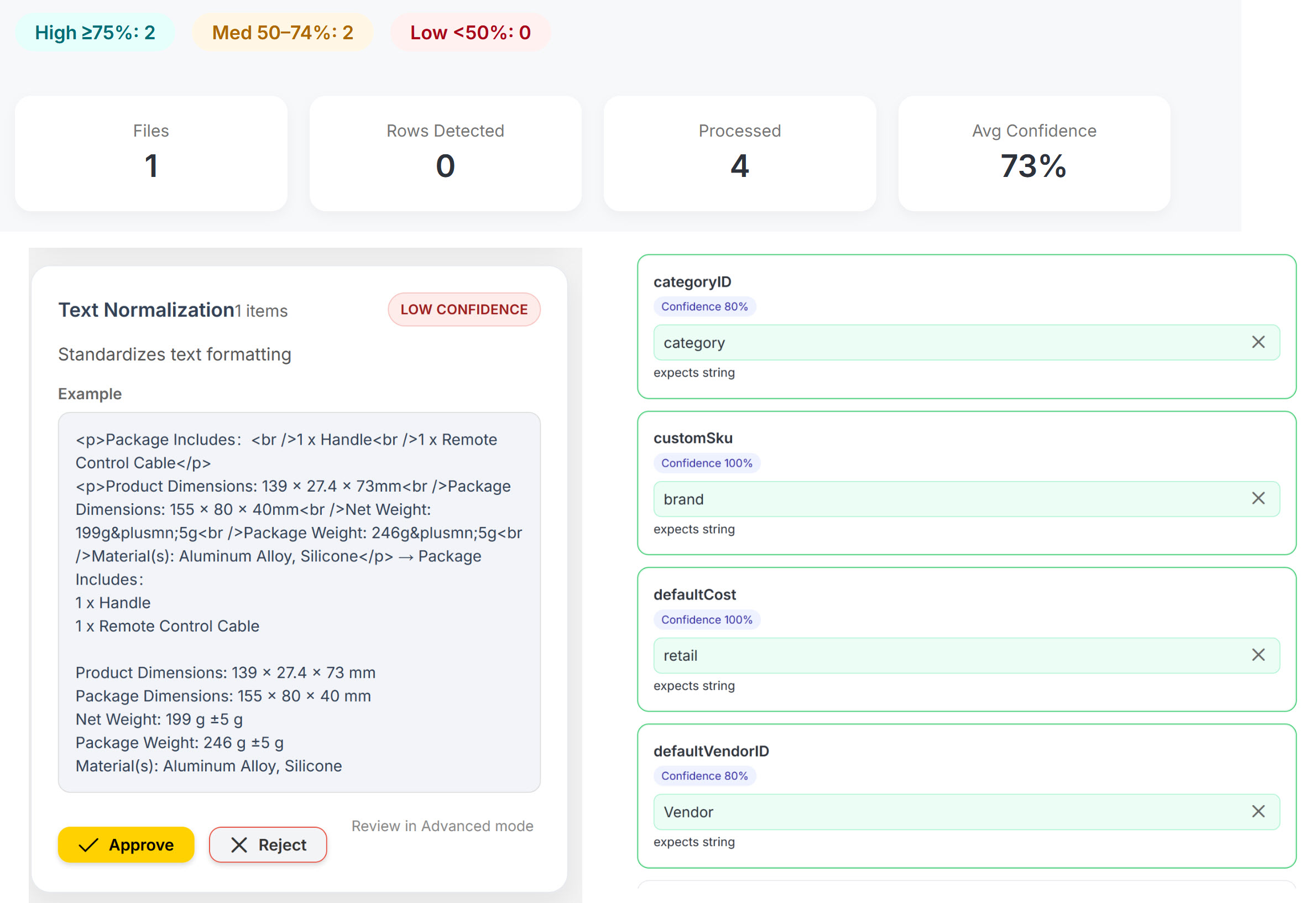AI Confidence Scoring