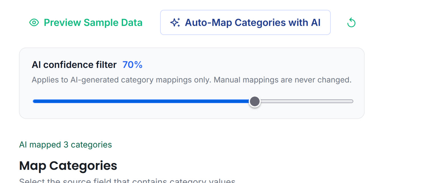 AI Normalization Engine